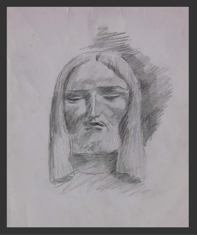 Christ - Pencil Sketch