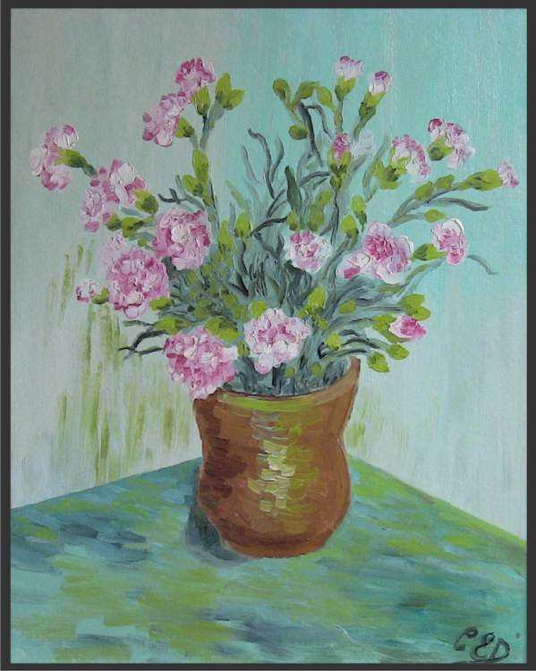 Pinks - an Oil Painting