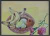 Still Life Fruit Basket - Acrylic Painting