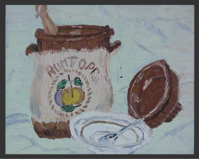 Rumpot - Oil painting