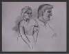 Portrait of Mam and Dad - Pencil Sketch