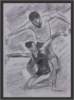 Ballet Dancers - Charcoal Sketch