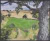 Lamesley Rural Landscape - Oil Painting