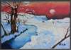 Snowscape - Oil Painting