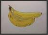 Still Life Bananas - Pastel Sketch